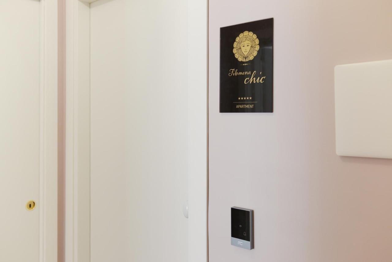 Filomena Chic Apartment Catania Bagian luar foto